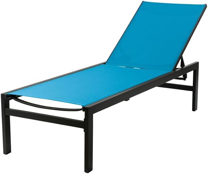 Chaise Lounge Outdoor Aluminum Outdoor Chaise Lounge Set of 2 Flat Chaise Lounge