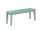 Boraam Colorado Shaker Backless Dining Bench - Aspen Valley