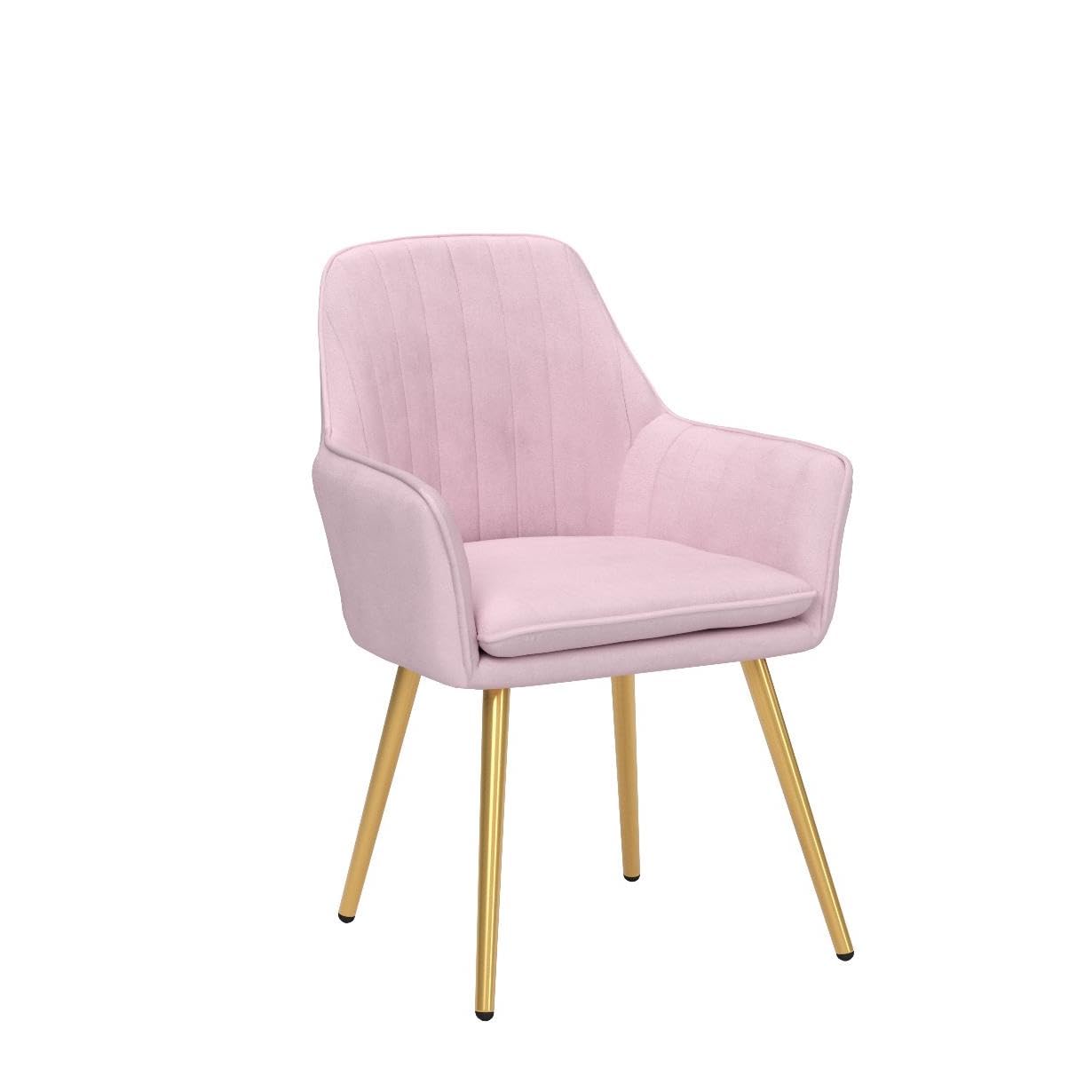 Accent Living Dining Room Velvet Arm Chair Club Leisure Guest Lounge Bedroom Upholstered Chair