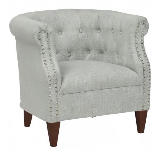 Brown Armchair, Seamist