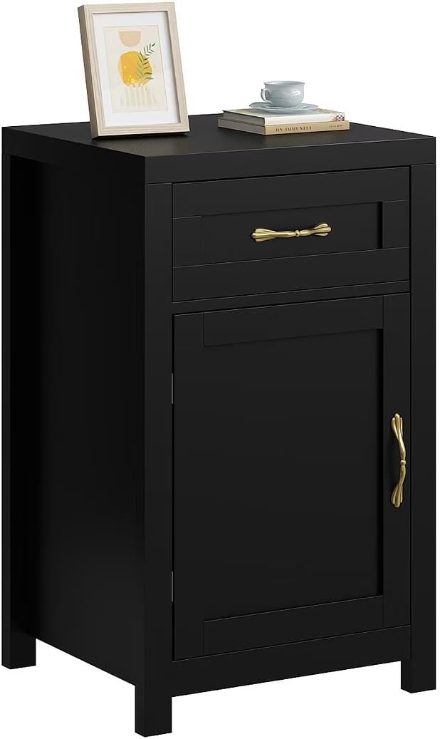 Night Stand Set of 2 Nightstands