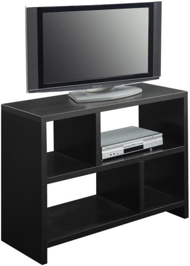 Northfield Console 3-Tier Bookcase, Black