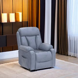 Chair, Lift Chair Recliners for Elderly Modern Power Lift Chair Overstuffed Electric Recliner