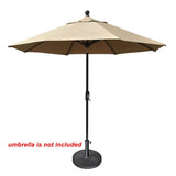 USA Umbrella Base Stand Market Patio Outdoor Heavy Duty Umbrella Holder