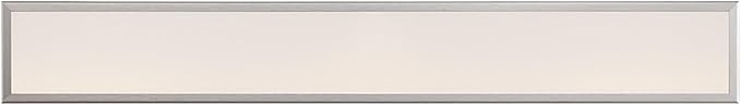 Neo 24in LED Bathroom Vanity or Wall Light 3000K in Brushed Aluminum