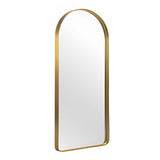 Modern Metal Framed Full Length Mirror for Wall - 64x21 Inch Wall Mirror