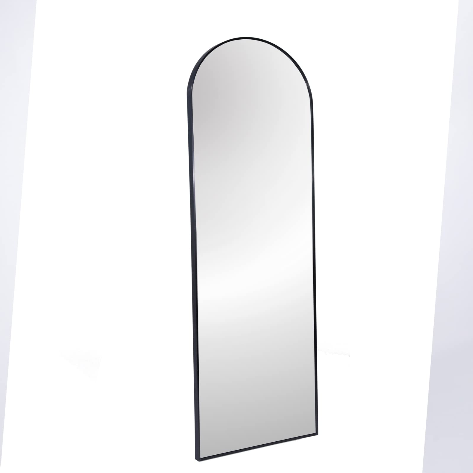 Full Length Floor Mirror with Stand, ,Full Body Arch Mirror