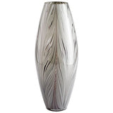 10336 Vases & Planters, Silver-Grey-Smoke