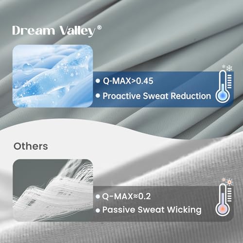 Outlast® Cooling Comforter, NASA-Grade Technology Cooling Blanket,