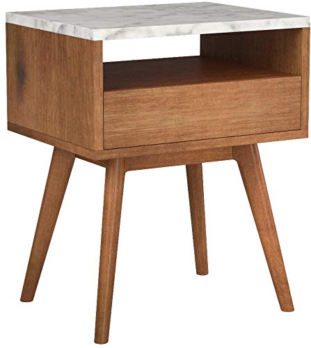 Mid-Century Rectangle Accent Side or End Table
