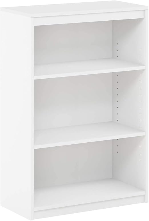 Gruen 3-Tier Bookcases, Espresso