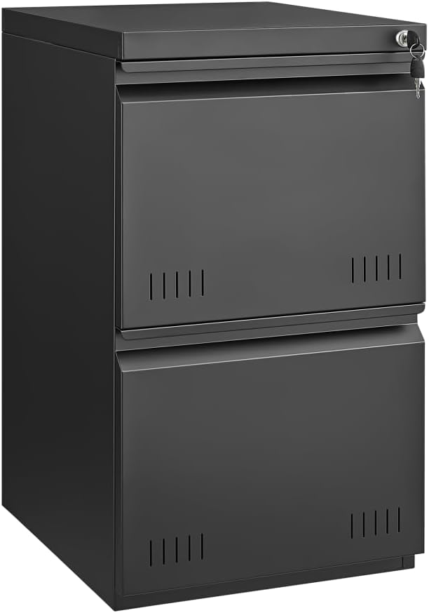 Steel Storage Cabinet with Adjustable Shelves, Garage Shelving Cabinet