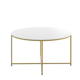 Hampstead Collection Coffee Table - Modern White Finish Coffee Table