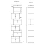 Urban Bookshelf, Regular, Natural