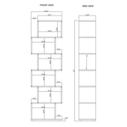 Urban Bookshelf, Regular, Natural