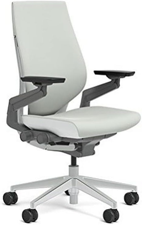 Gesture Office Chair - Ergonomic Work Chair with Wheels for Carpet - Comfortable Office