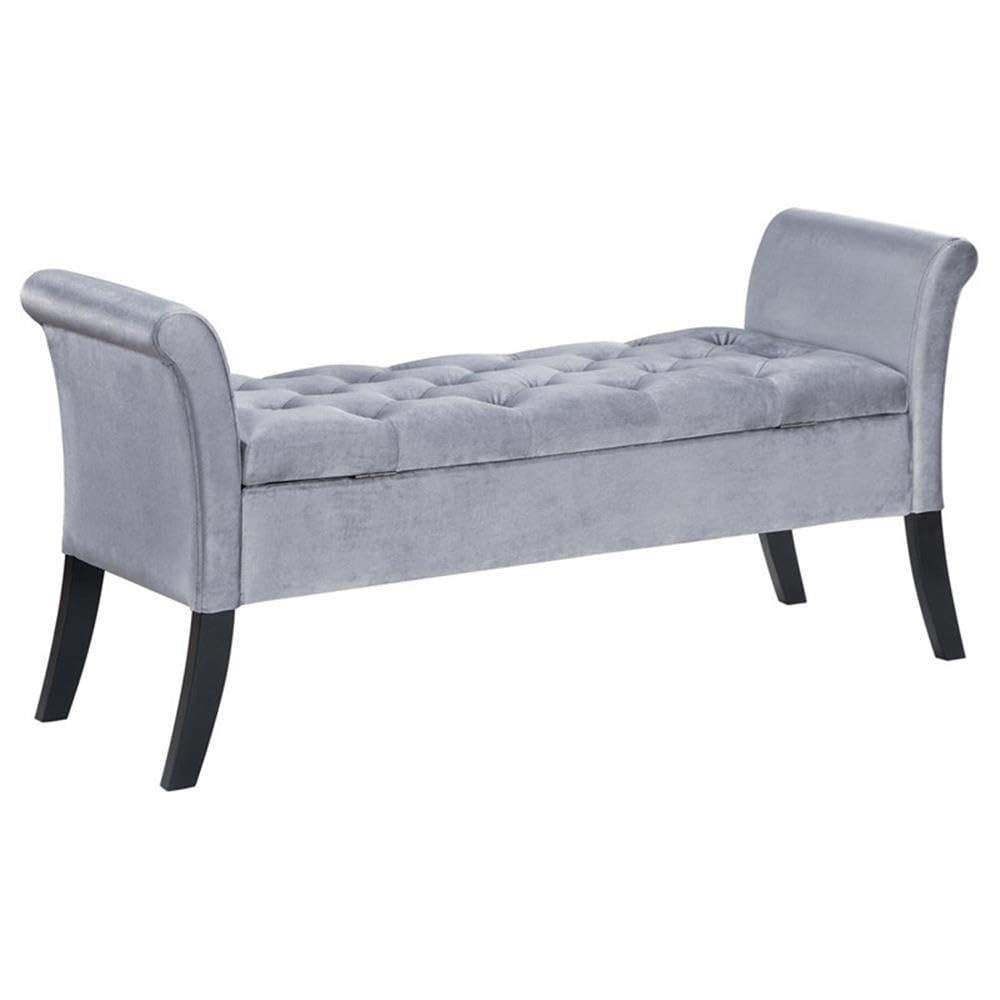 Storage Bench, Silver