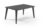 Allibert Lima 160 Garden Table, Graphite, Rectangular
