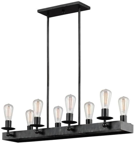 3110209-846 Ravenwood Manor Nine-Light Chandelier Hanging Modern Fixture