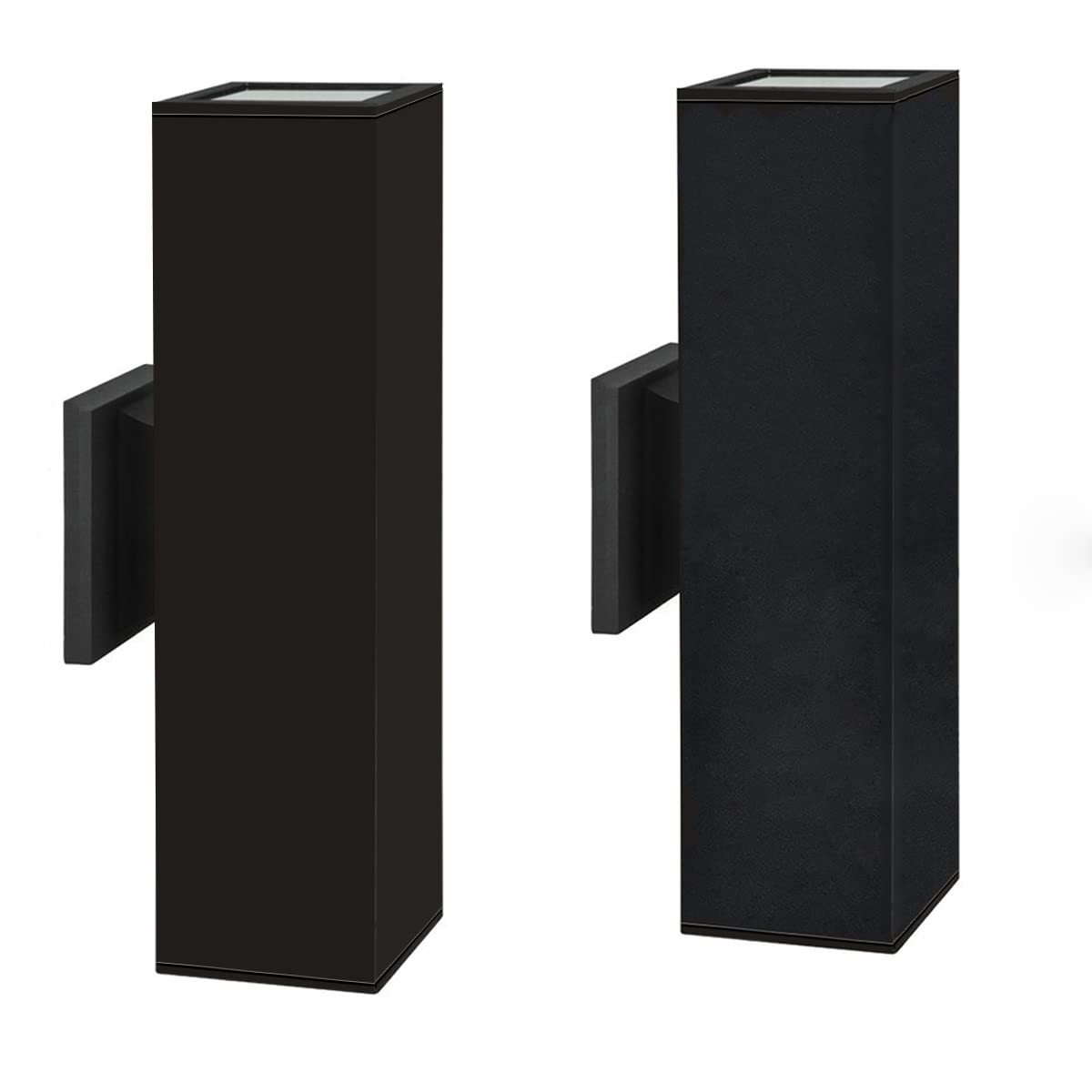 Up and Down Lights Outdoor Wall Light Dusk to Dawn, Exterior Light Fixture Wall Mount 2 Pack