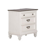 Industries Allyson Park Night Stand w/Charging Station