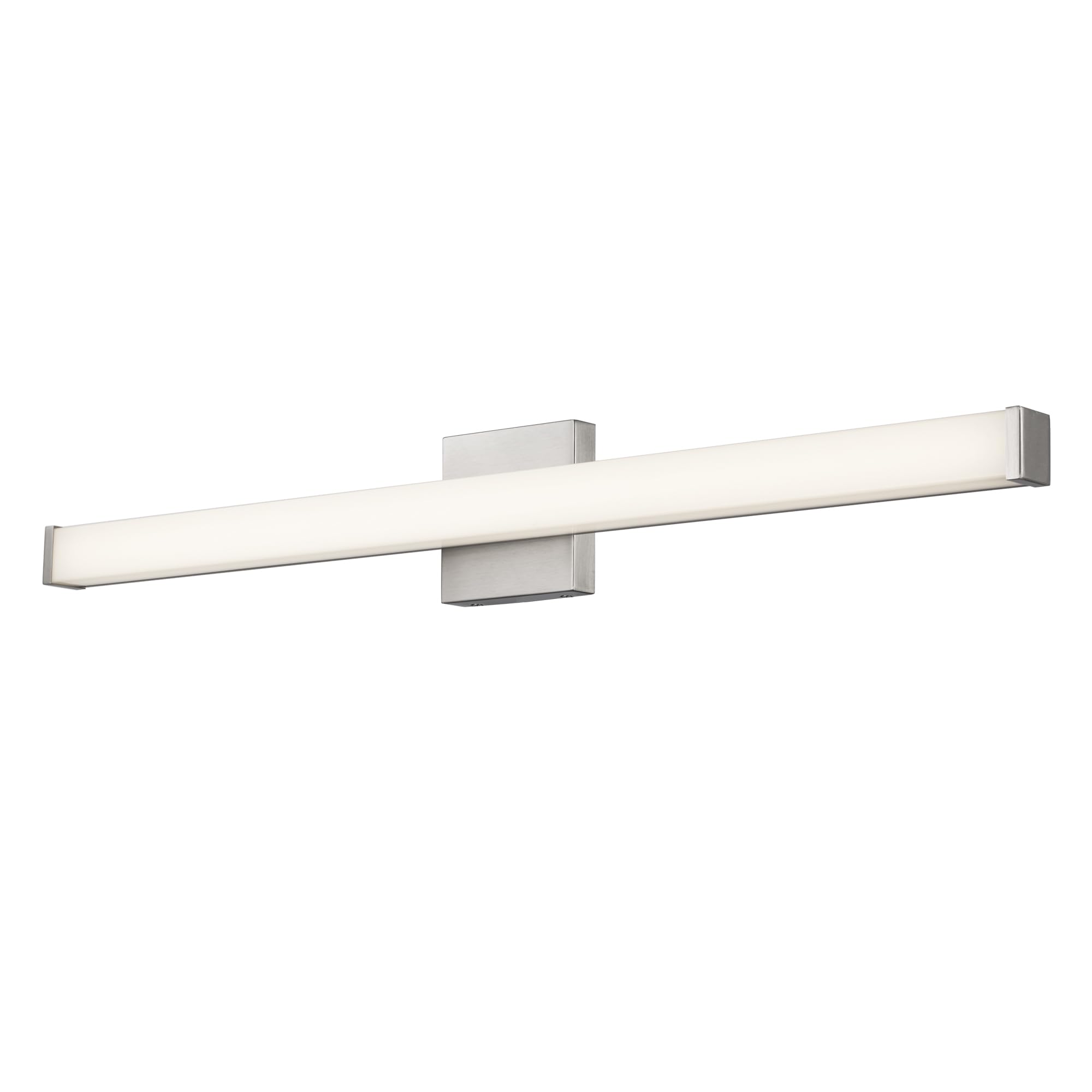 LED-22466 BN 36 Inch Contemporary LED Bath Light Vanity Fixture | Brushed Nickel