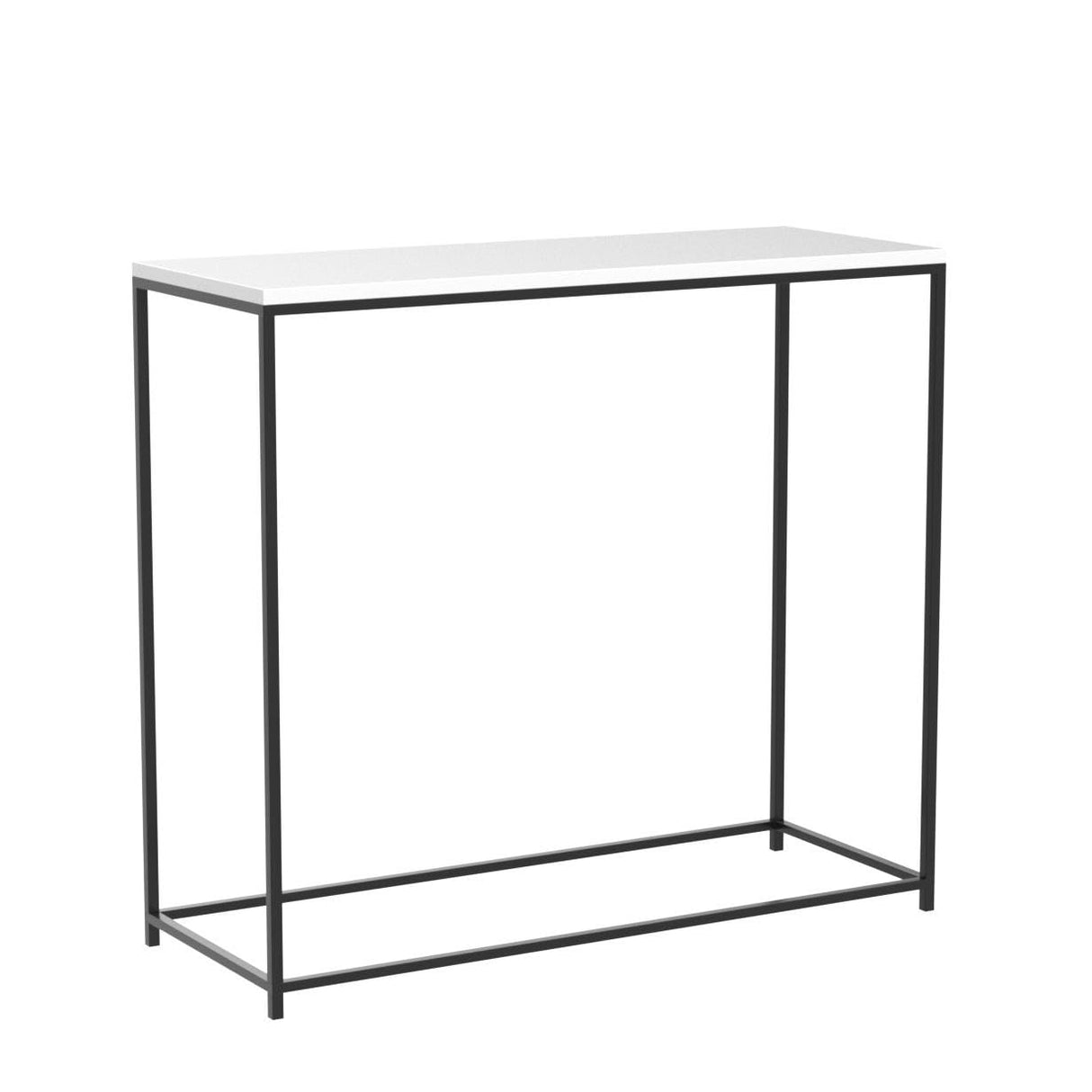 Safdie & Co. Console Table, White, 12D x 31W x 28H in