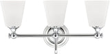 Signature Hardware 442459 Matina 3 Light 21" Wide Bathroom Vanity Light