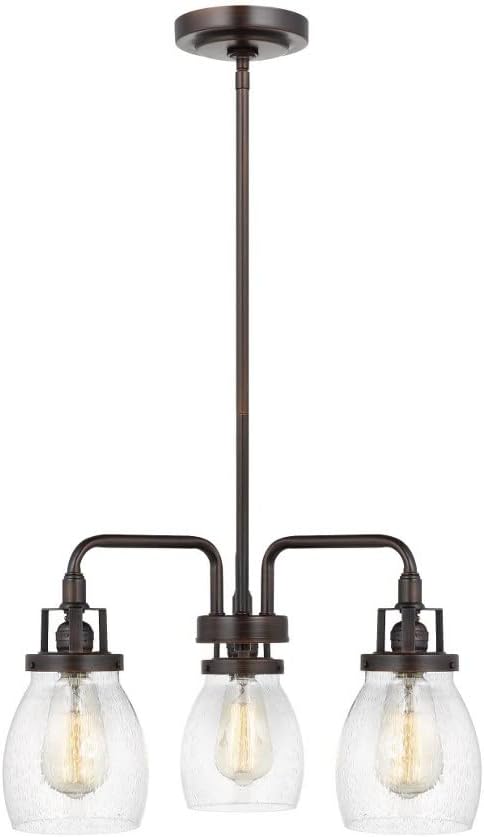 3114505EN7-710 Belton Five - Light Chandelier Hanging Modern Fixture, Bronze