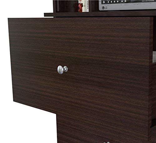 America Wood Armoire Audio/Video Combo, Espresso-wengue