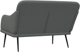 Comfy Loveseat Couch, Modern 2-Seater Sofa Loveseat, Small Loveseat Sofa, 2-Seater Bench for Living Room Bedroom Office, Dark Gray 43.3"x29.9"x31.5" Fabric,-324