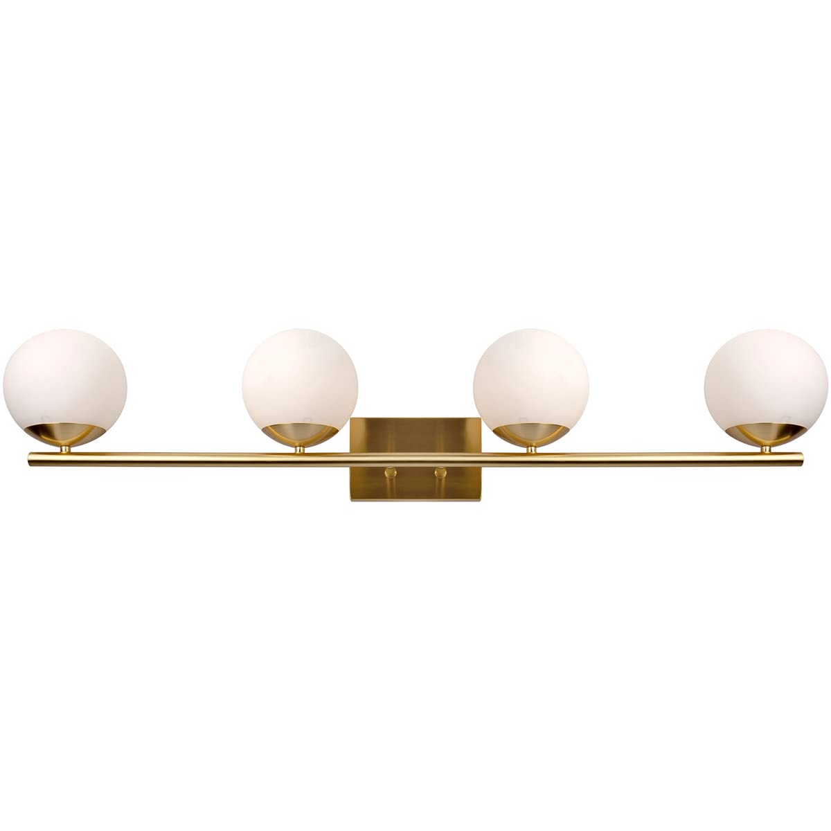 Farrell - 4 Light Bath Vanity in Transitional Style-8 Inches Tall and 42 Inches Wide