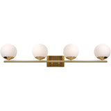 Farrell - 4 Light Bath Vanity in Transitional Style-8 Inches Tall and 42 Inches Wide