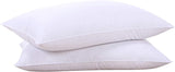 Goose Feathers and Down White Pillows with 100% Cotton Cover, Bed Sleeping Hotel