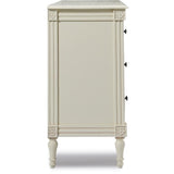 Avignon Dresser Chest, White