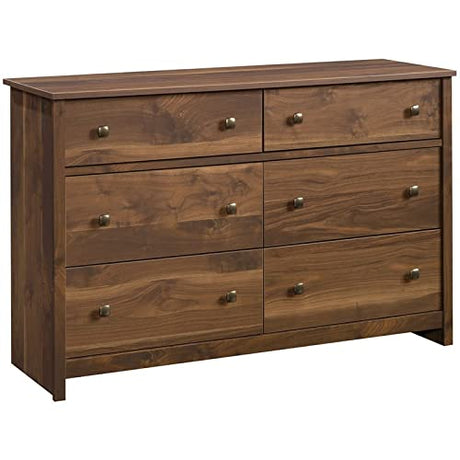 River Ranch 6-Drawer Bedroom Dresser in Grand Walnut, Grand Walnut Finish