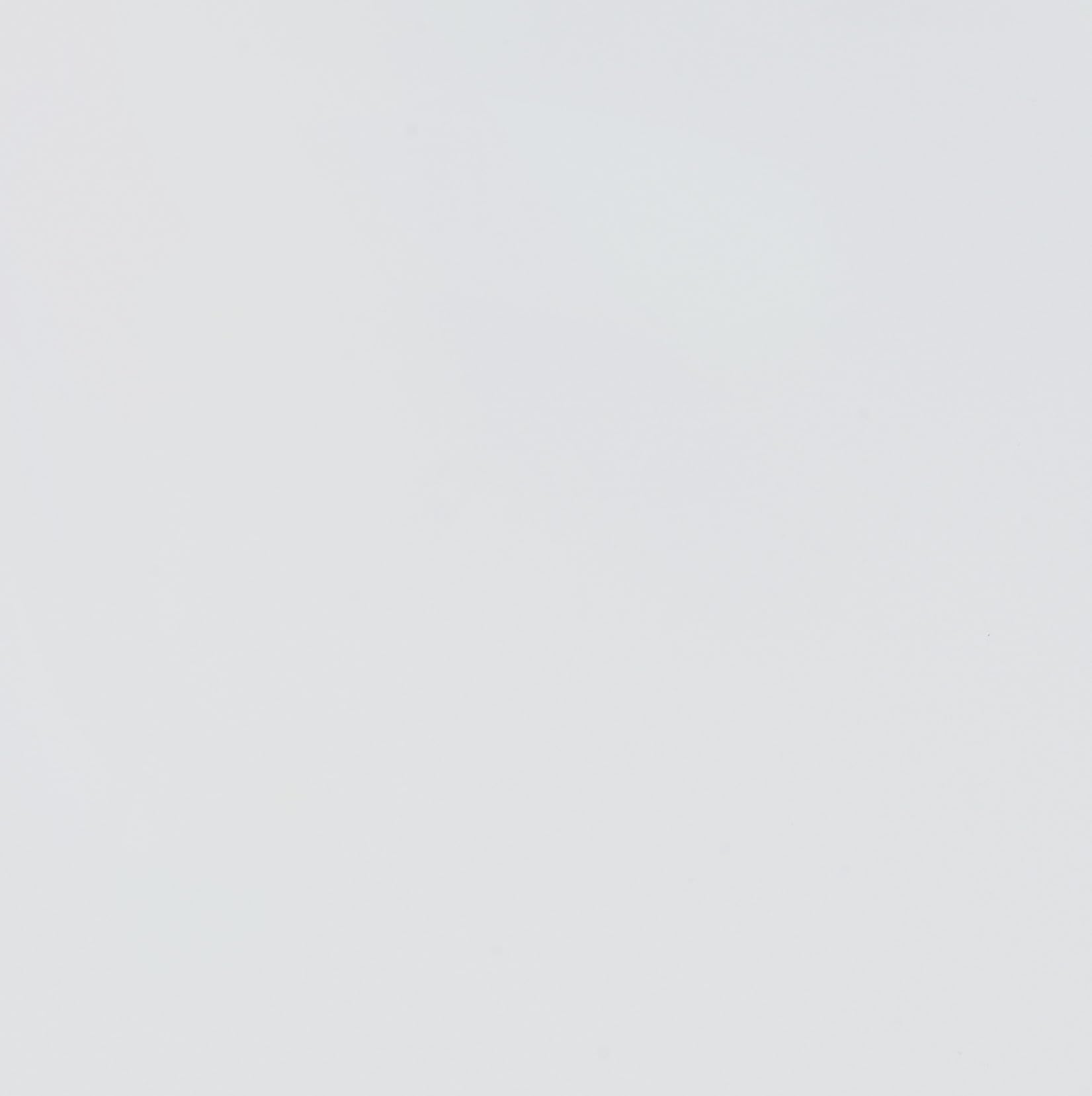 Brooklyn Modern Square End Table, White Top with Brushed Nickel