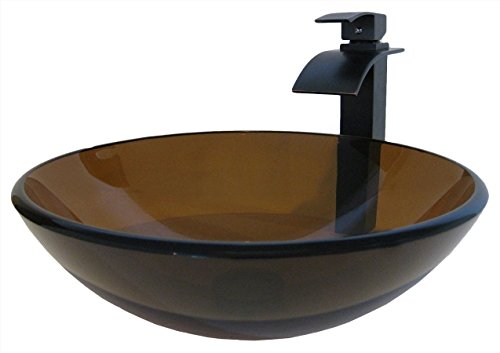 Oil Rubbed Bronze Faucet- Drain and Mounting Ring