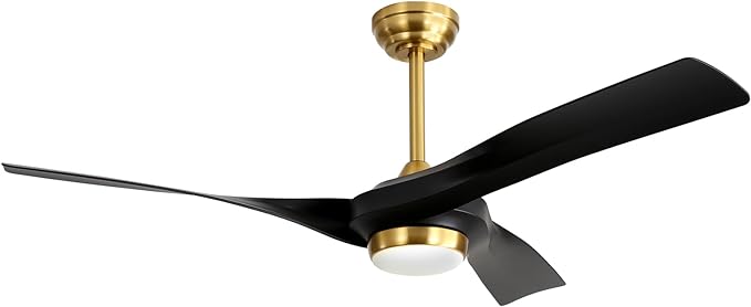 Ceiling Fans with Lights and Remote 52 Inch,1-6 Largest Wind Speed Outdoor Ceiling Fan