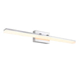 36in Modern LED Vanity Light for Bathroom Lighting Dimmable 36w Chromed (Warm