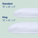 Casper Sleep Original Pillow for Sleeping, Standard, White