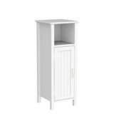 Bathroom Floor Cabinet, Multifunctional Storage Cabinet, Anti-Tipping Device,