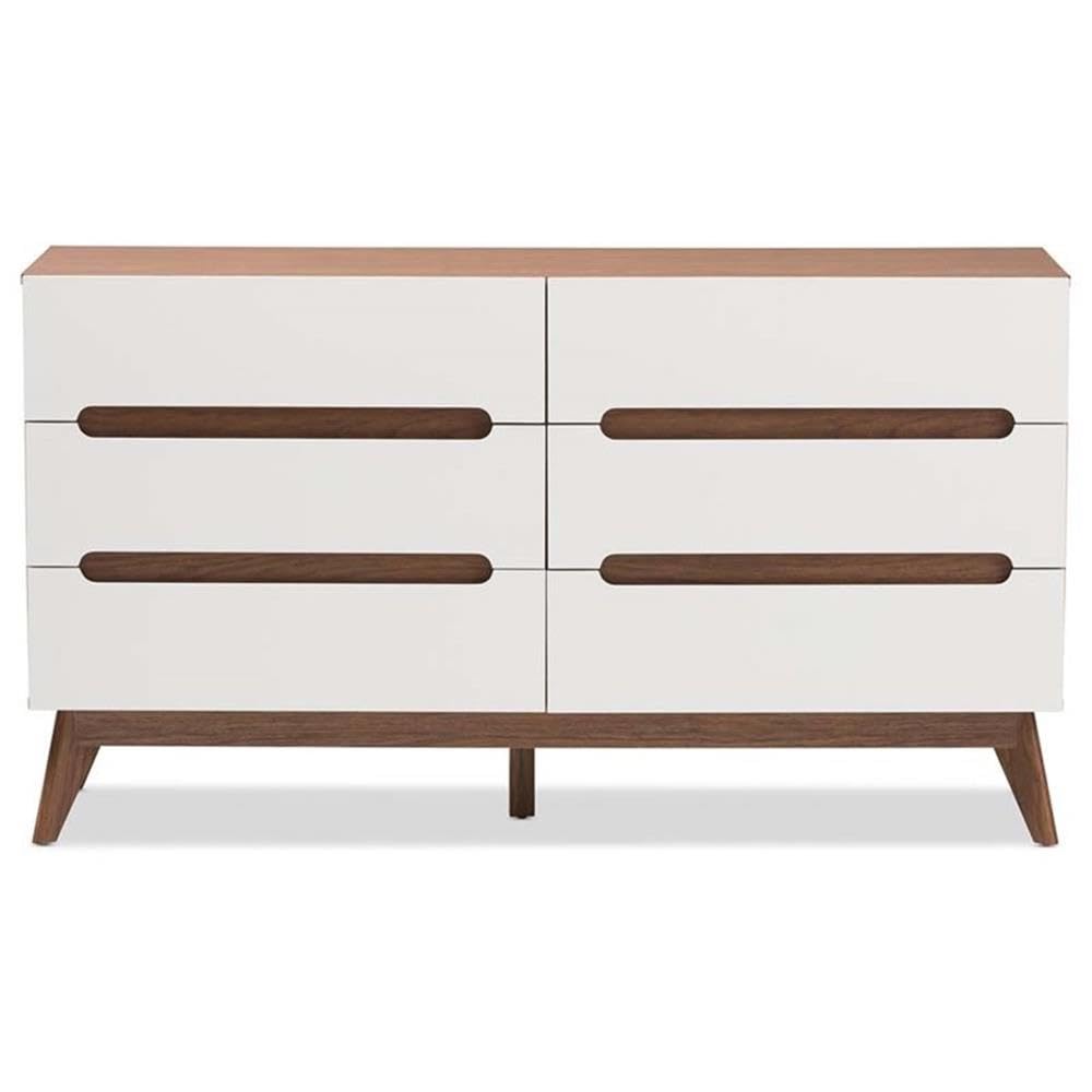 Calypso Mid-Century Modern White