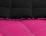 -Season Reversible Comforter Set Egyptian Cotton 400 GSM Soft & Cozy Lightweight