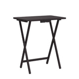 5pcs Tray Table Set, Espresso (New)