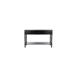 Collection Peyton Black 3-Drawer Lower Shelf Console Table CNS5705B