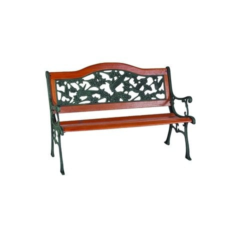 Soundbest Int Sourceing SXL-PB7104-N 9 Slat Hummingbird Park Bench