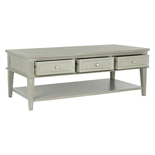 American Homes Collection Manelin Sepia Coffee Table