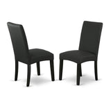 X697DR124-6 6 Piece Dining Set Contains a Rectangle Dining Room Table with X-Legs