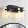 3 Light Black Bathroom Vanity Light, Modern Bathroom Light Fixtures